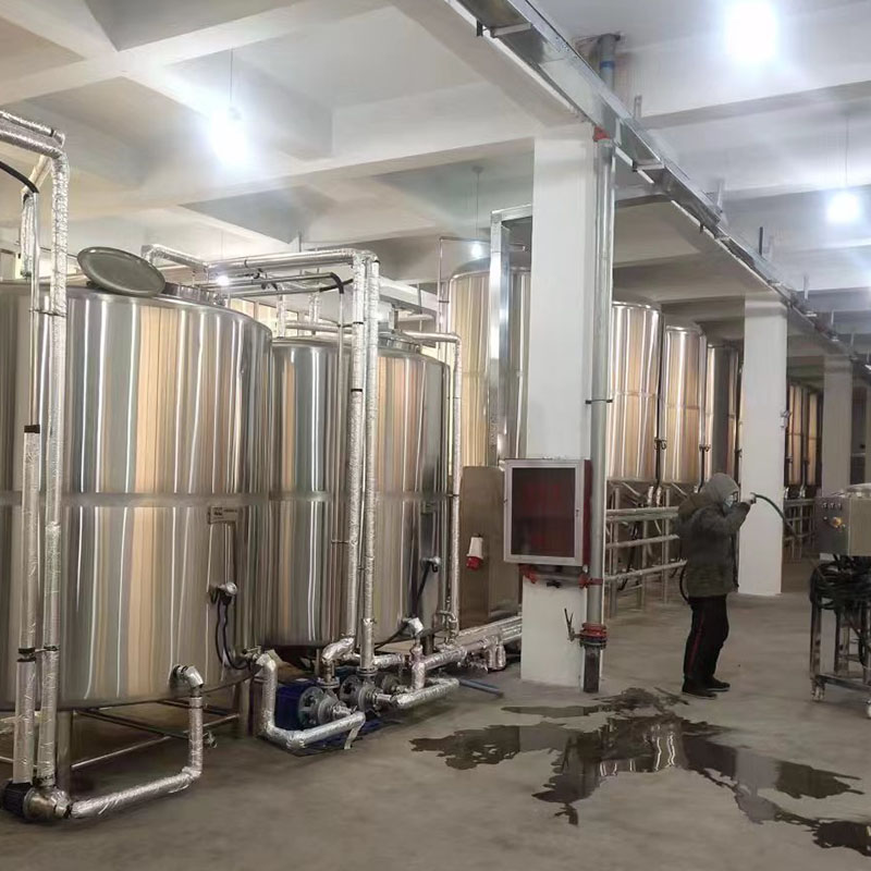 宜阳小型啤酒设备
