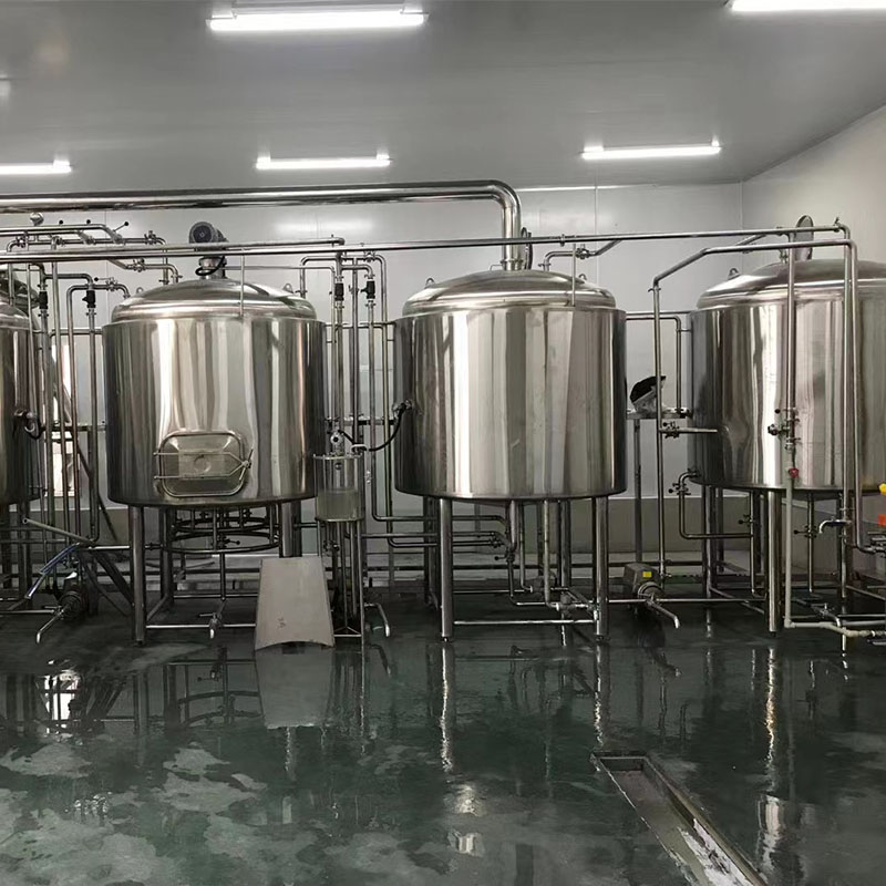 宜阳精酿啤酒设备