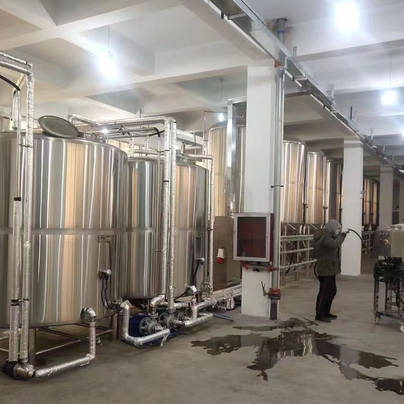 宜阳精酿啤酒设备