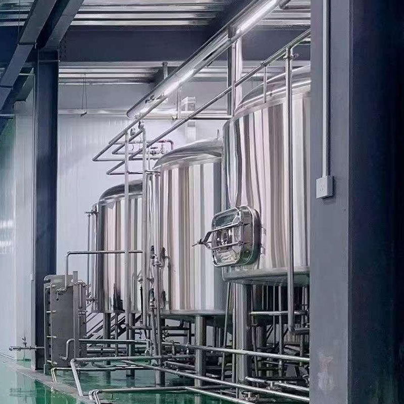 宜阳精酿啤酒设备